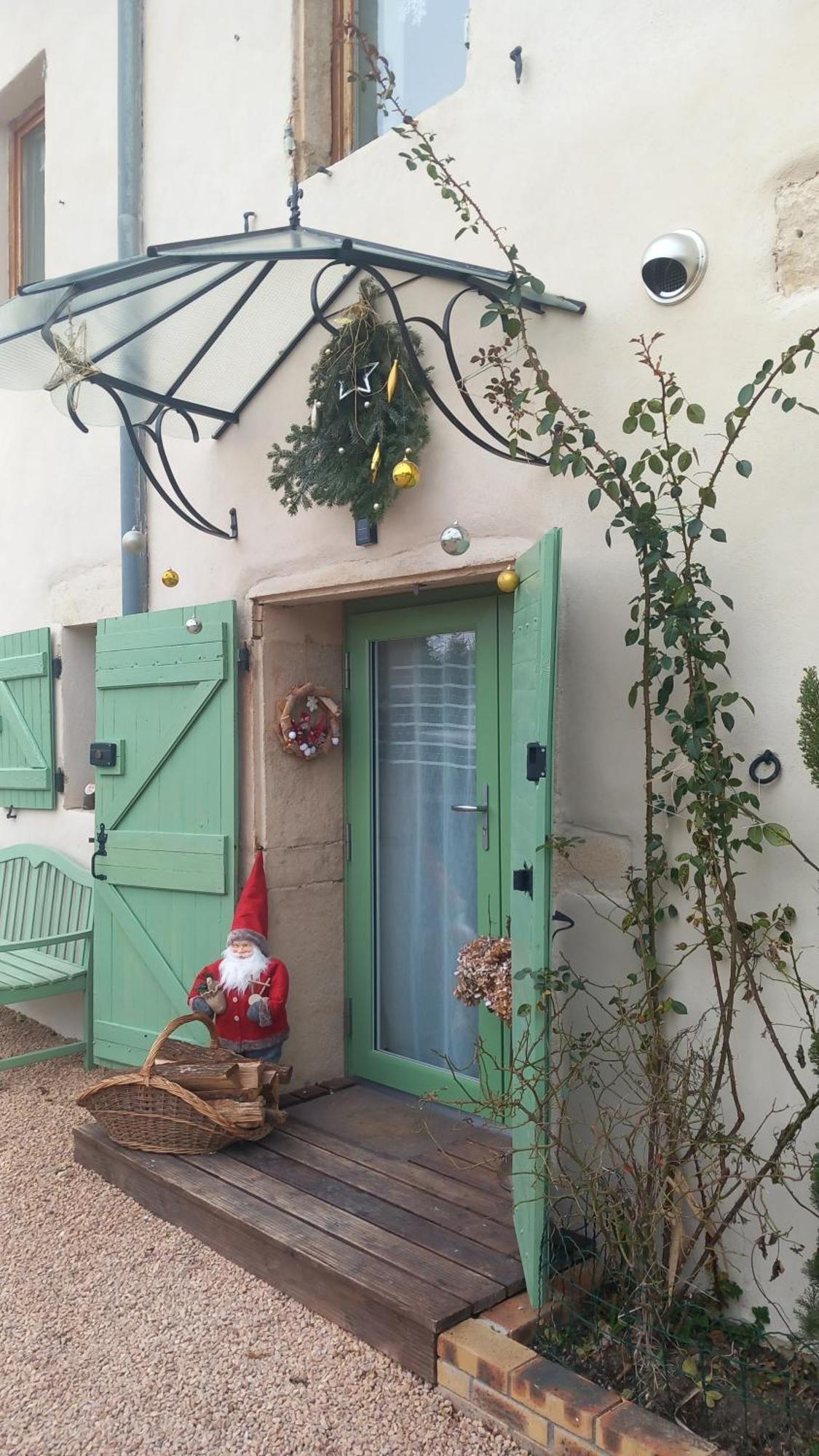 Cocon De Morgon Bed & Breakfast Villie Morgon Bagian luar foto